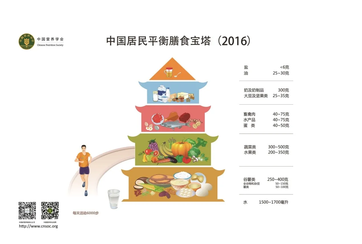 《中国居民膳食指南（2016）》书摘