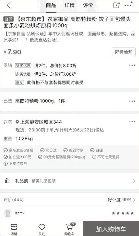 图1-1　京东详情图截图