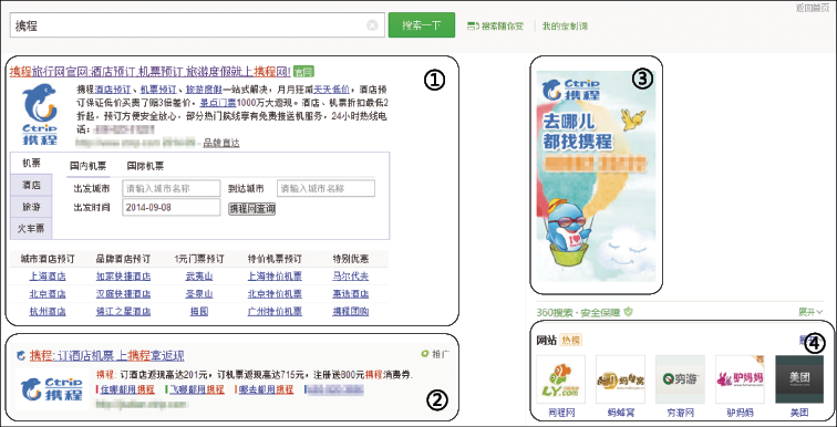 图6-4 搜索广告新产品示例