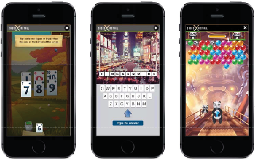 图1-6 交互式广告示例